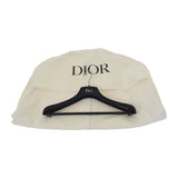 ディオール Dior スター アノラック XS 217C10A2977 パーカー ポリエステル ネイビー ホワイト レディース【中古】【Aランク】