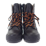 エルメス HERMES ショートブーツ フレッシュ 38 H242072Z02380 ブーツ カーフ ナッパ ブラック レディース【中古】【SAランク】