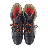 エルメス HERMES ショートブーツ フレッシュ 38 H242072Z02380 ブーツ カーフ ナッパ ブラック レディース【中古】【SAランク】