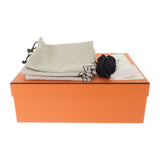 エルメス HERMES ショートブーツ フレッシュ 38 H242072Z02380 ブーツ カーフ ナッパ ブラック レディース【中古】【SAランク】