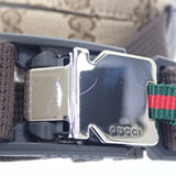 グッチ GUCCI GGスモール クロスボディバッグ 802096_FADUK_9853 ボディバッグ GGキャンバス ベージュ レディース メンズ【中古】【Aランク】