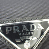 プラダ PRADA ミニポーチ Re-Nylon 2ZT0222DMHF0002 ショルダーバッグ サフィアーノ ナイロン ブラック レディース【中古】【Aランク】