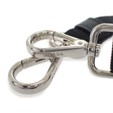 プラダ PRADA ミニポーチ Re-Nylon 2ZT0222DMHF0002 ショルダーバッグ サフィアーノ ナイロン ブラック レディース【中古】【Aランク】