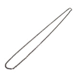 クロムハーツ CHROME HEARTS ペーパーチェーン 2353-304-8330-9100 ネックレス シルバー925 30インチ メンズ【中古】【Aランク】