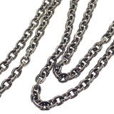 クロムハーツ CHROME HEARTS ペーパーチェーン 2353-304-8330-9100 ネックレス シルバー925 30インチ メンズ【中古】【Aランク】
