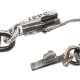 クロムハーツ CHROME HEARTS ペーパーチェーン 2353-304-8330-9100 ネックレス シルバー925 30インチ メンズ【中古】【Aランク】