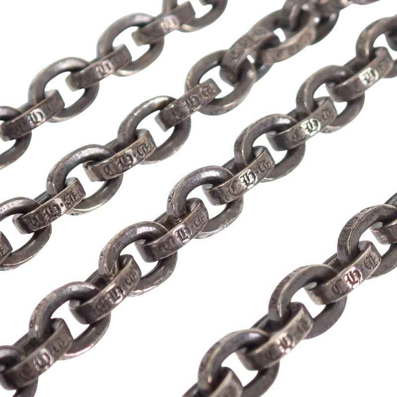 クロムハーツ CHROME HEARTS ペーパーチェーン 2353-304-8330-9100 ネックレス シルバー925 シルバー 30インチ メンズ【中古】【Aランク】