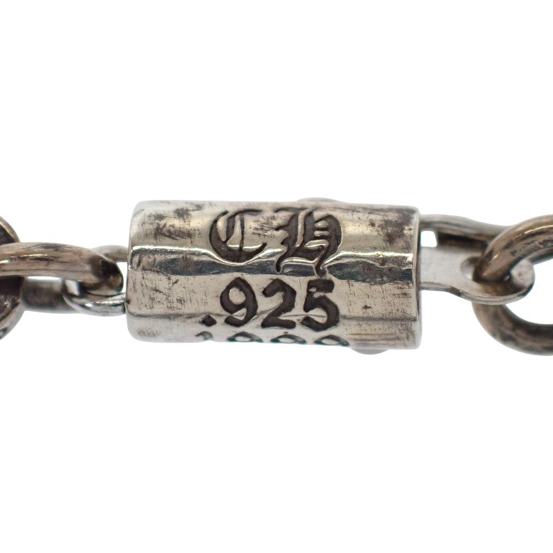Chrome Hearts CHROME HEARTS 紙鍊 2353-304-8330-9100 項鍊 純銀925 銀色 30英寸 男款【中古】【A級】