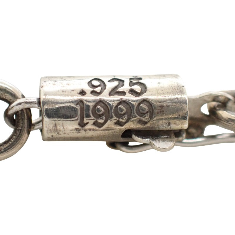 クロムハーツ CHROME HEARTS ペーパーチェーン 2353-304-8330-9100 ネックレス シルバー925 シルバー 30インチ メンズ【中古】【Aランク】