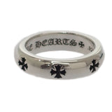 【中古】クロムハーツ CHROME HEARTS ネガティブ CHプラス 2356-304-1651-9107 リング シルバー925 14号 メンズ【Aランク】