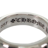 【中古】クロムハーツ CHROME HEARTS ネガティブ CHプラス 2356-304-1651-9107 リング シルバー925 14号 メンズ【Aランク】