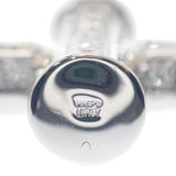 ブルガリ BVLGARI ラテンクロス 328947 ネックレス K18ホワイトゴールド ダイヤモンド メンズ レディース【中古】【Aランク】