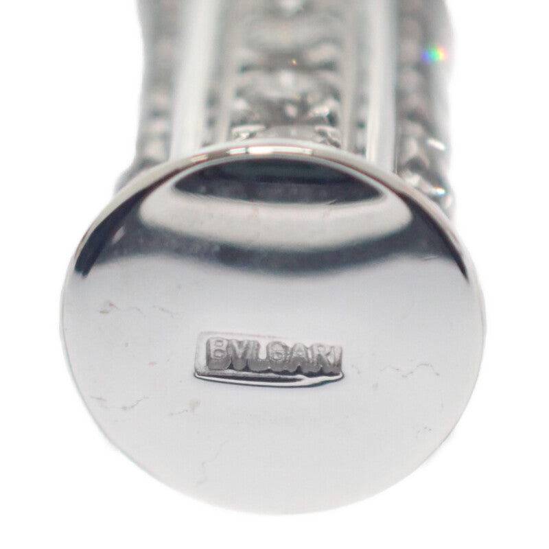 ブルガリ BVLGARI ラテン クロス 328947 ネックレス K18ホワイトゴールド ダイヤモンド メンズ レディース【中古】【Aランク】