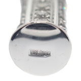 ブルガリ BVLGARI ラテンクロス 328947 ネックレス K18ホワイトゴールド ダイヤモンド メンズ レディース【中古】【Aランク】