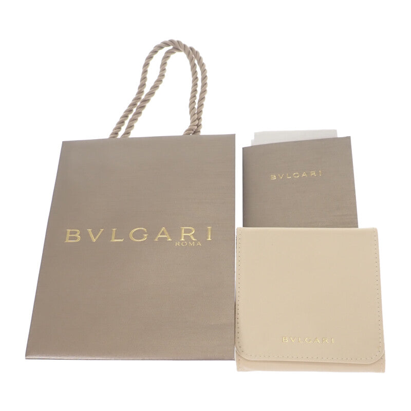 BVLGARI 寶格麗 拉丁十字架 328947 項鍊 K18白金 鑽石 男女皆可【中古】【A級品】