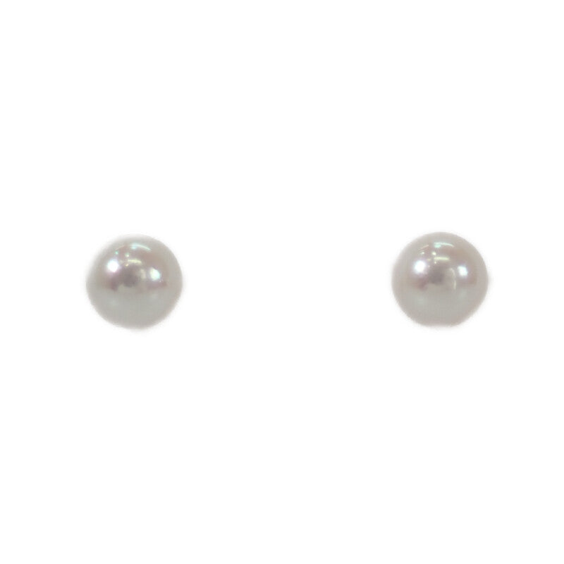 Tiffany & Co. パール スタッドピアス ティファニー TIFFANY&Co. パールスタッド ピアス K18イエローゴールド