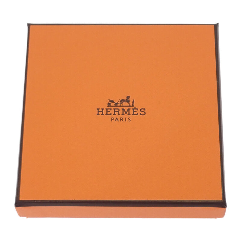 愛馬仕 HERMES Amulette Padlock PM 項鍊 金屬 水牛角 金色 女款【中古】【SA級品】