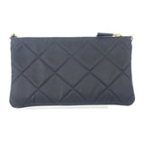 プラダ PRADA Re-Edition 1995 チェーン Re-Nylon 1NI054_2AOS_F0002 アクセサリーポーチ ナイロン ブラック レディース【中古】【ABランク】