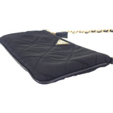 プラダ PRADA Re-Edition 1995 チェーン Re-Nylon 1NI054_2AOS_F0002 アクセサリーポーチ ナイロン ブラック レディース【中古】【ABランク】