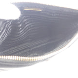 プラダ PRADA Re-Edition 1995 チェーン Re-Nylon 1NI054_2AOS_F0002 アクセサリーポーチ ナイロン ブラック レディース【中古】【ABランク】
