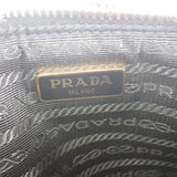 プラダ PRADA Re-Edition 1995 チェーン Re-Nylon 1NI054_2AOS_F0002 アクセサリーポーチ ナイロン ブラック レディース【中古】【ABランク】