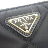 プラダ PRADA Re-Edition 1995 チェーン Re-Nylon 1NI054_2AOS_F0002 アクセサリーポーチ ナイロン ブラック レディース【中古】【ABランク】