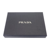 プラダ PRADA Re-Edition 1995 チェーン Re-Nylon 1NI054_2AOS_F0002 アクセサリーポーチ ナイロン ブラック レディース【中古】【ABランク】