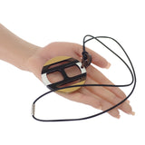 【中古】エルメス HERMES Hエキップ ペンダント 057087FL ネックレス レザー バッファローホーン ブラウン シルバー ゴールド レディース メンズ ユニセックス【SAランク】