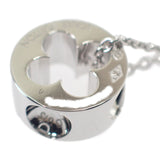 ルイヴィトン LOUIS VUITTON パンダンティフアンプラント Q93125 ネックレス K18ホワイトゴールド レディース ユニセックス【中古】【Aランク】