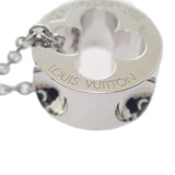 ルイヴィトン LOUIS VUITTON パンダンティフアンプラント Q93125 ネックレス K18ホワイトゴールド レディース ユニセックス【中古】【Aランク】