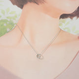 ルイヴィトン LOUIS VUITTON パンダンティフアンプラント Q93125 ネックレス K18ホワイトゴールド レディース ユニセックス【中古】【Aランク】