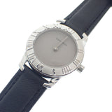 ティファニー TIFFANY&Co. アトラスドーム 腕時計 シルバー925 グレー クオーツ グレー文字盤 レディース【中古】【Aランク】