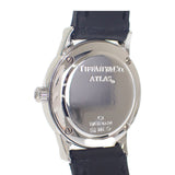 ティファニー TIFFANY&Co. アトラスドーム 腕時計 シルバー925 グレー クオーツ グレー文字盤 レディース【中古】【Aランク】