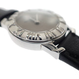 ティファニー TIFFANY&Co. アトラスドーム 腕時計 シルバー925 グレー クオーツ グレー文字盤 レディース【中古】【Aランク】