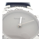 ティファニー TIFFANY&Co. アトラスドーム 腕時計 シルバー925 グレー クオーツ グレー文字盤 レディース【中古】【Aランク】