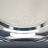 ティファニー TIFFANY&Co. アトラスドーム 腕時計 シルバー925 グレー クオーツ グレー文字盤 レディース【中古】【Aランク】