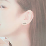 ティファニー TIFFANY&Co. スマイル 60150770 ピアス K18ホワイトゴールド レディース【中古】【Aランク】