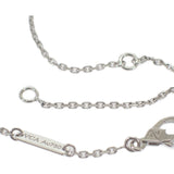 ヴァンクリーフ&アーペル Van Cleef & Arpels ヴィンテージアルハンブラ VCARA46100 ネックレス K18ホワイトゴールド ダイヤモンド レディース【中古】【Aランク】