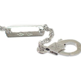 ヴァンクリーフ&アーペル Van Cleef & Arpels ヴィンテージアルハンブラ VCARA46100 ネックレス K18ホワイトゴールド ダイヤモンド レディース【中古】【Aランク】