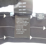【中古】プラダ PRADA プリントツイル 1FF008_2DTR_F0967 スカーフ シルク ブラック ホワイト レディース【Aランク】