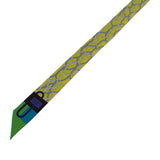 【中古】エルメス HERMES ツイリー BALLET AQUATIQUE スカーフ シルク イエロー グリーン ブラック レディース ユニセックス【ABランク】