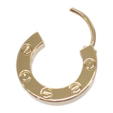 カルティエ CARTIER LOVEシングル オンライン限定 B8301423 ピアス K18イエローゴールド レディース【中古】【Aランク】