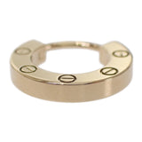 カルティエ CARTIER LOVEシングル オンライン限定 B8301423 ピアス K18イエローゴールド レディース【中古】【Aランク】