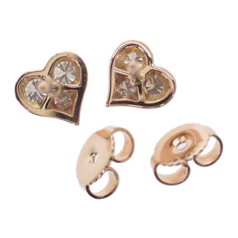 ティファニー TIFFANY&Co. センチメンタルハート ピアス K18ピンクゴールド レディース【中古】【Aランク】