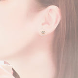 ティファニー TIFFANY&Co. センチメンタルハート ピアス K18ピンクゴールド レディース【中古】【Aランク】