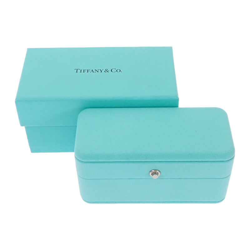 ティファニー TIFFANY&Co. センチメンタルハート ピアス K18ピンクゴールド ゴールド ダイヤモンド レディース【中古】【Aランク】