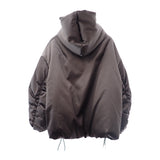 ルイヴィトン LOUIS VUITTON LVエンブロイダリーオーバーサイズボンバージャケット 50 ブルゾン ナイロン グレー メンズ【中古】【Aランク】