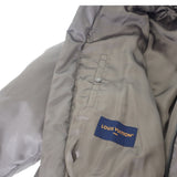 ルイヴィトン LOUIS VUITTON LVエンブロイダリーオーバーサイズボンバージャケット 50 ブルゾン ナイロン グレー メンズ【中古】【Aランク】