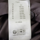 ルイヴィトン LOUIS VUITTON LVエンブロイダリーオーバーサイズボンバージャケット 50 ブルゾン ナイロン グレー メンズ【中古】【Aランク】