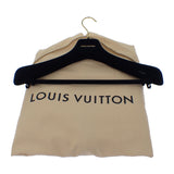 ルイヴィトン LOUIS VUITTON LVエンブロイダリーオーバーサイズボンバージャケット 50 ブルゾン ナイロン グレー メンズ【中古】【Aランク】